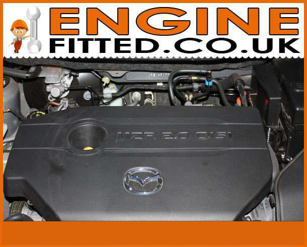 Engine For Mazda Premacy-Diesel